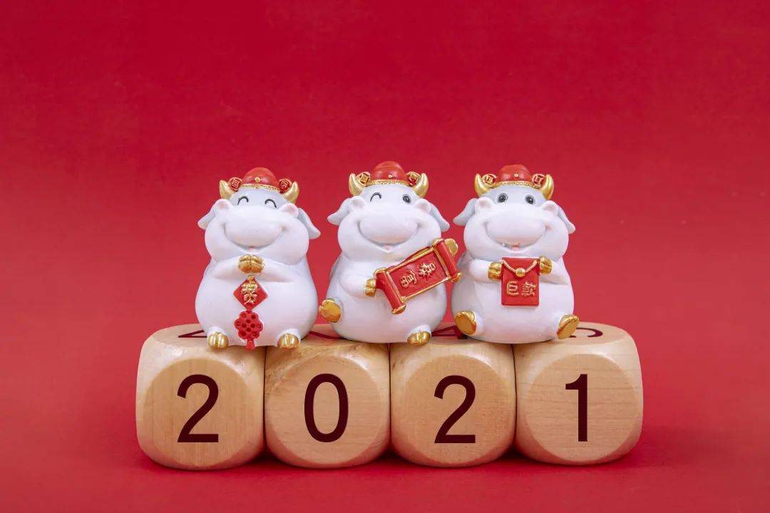 新年快乐！2020“实鼠不易”,2021“牛转乾坤”