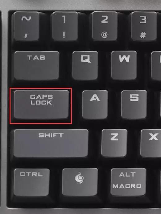 电脑键盘上的三个灯离别是什么作用？